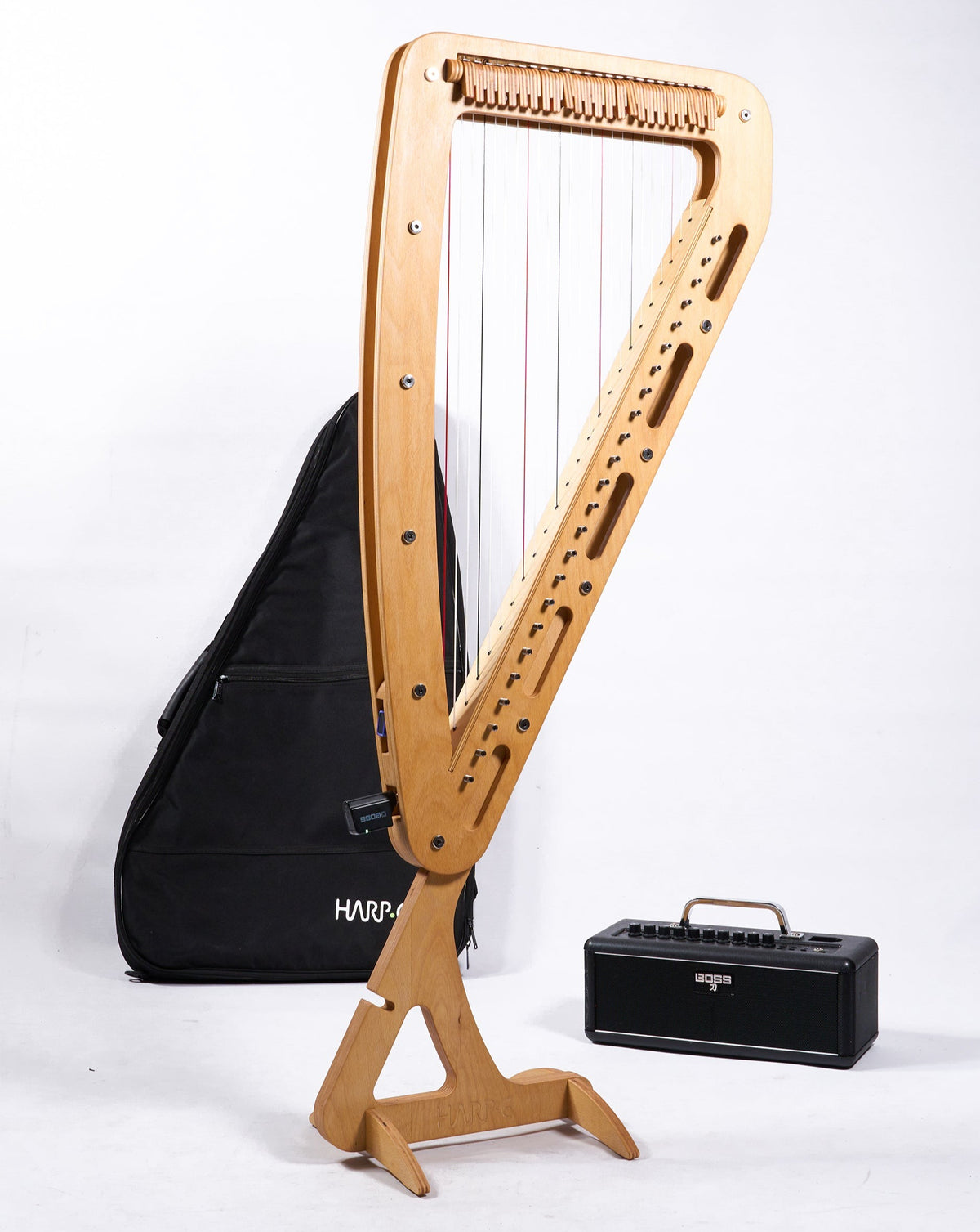 DIY Electric Harp Kit v4 - All in one bundle