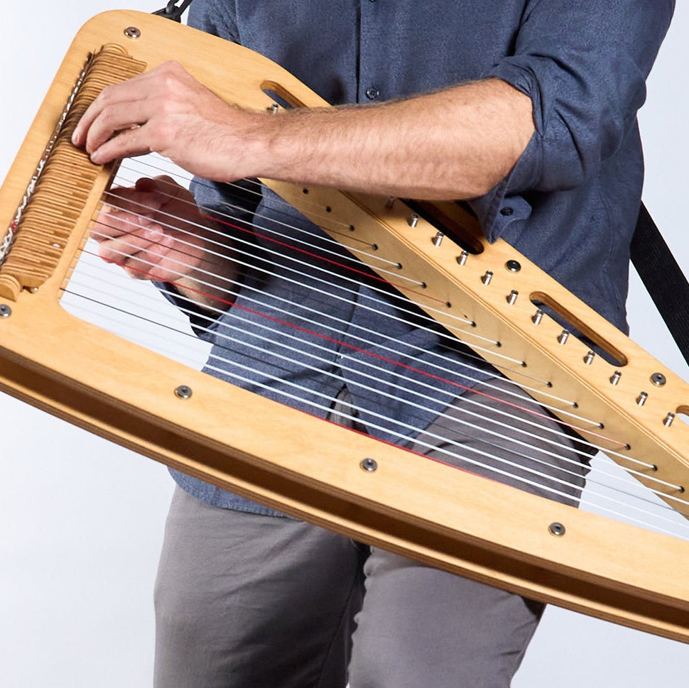 Collapable Harp Harp-E DIY Electric Harp Kit - Uncoated