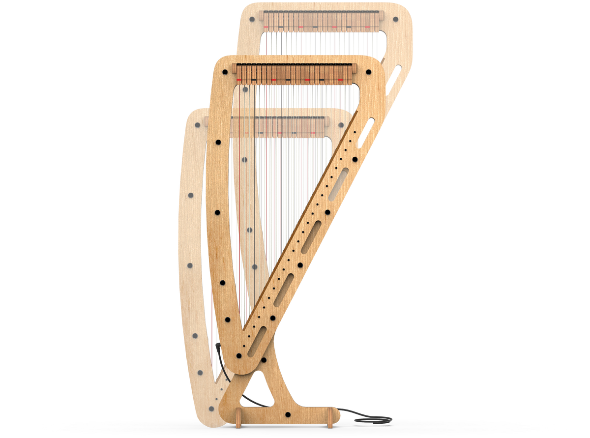 Collapable Harp Harp-E Plug & Play Electric Harp