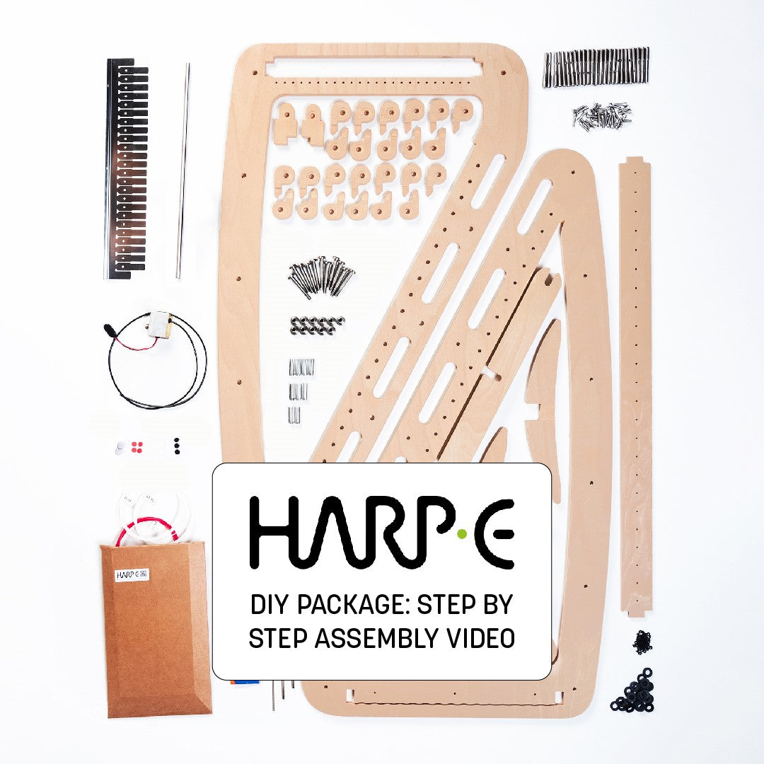 DIY package: step by step assembly video
