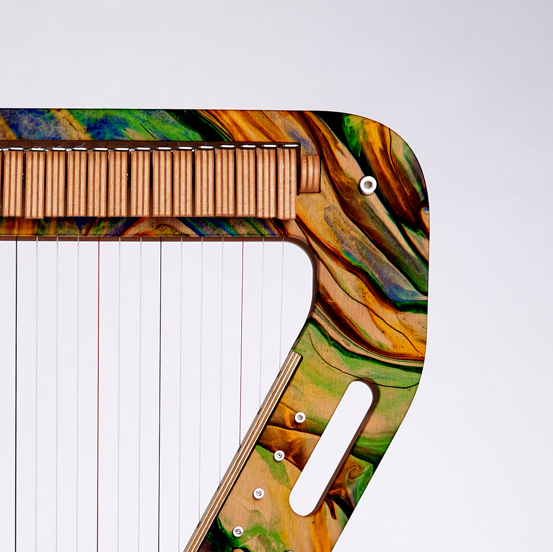 Collapable Harp Harp-E DIY Harp Kit