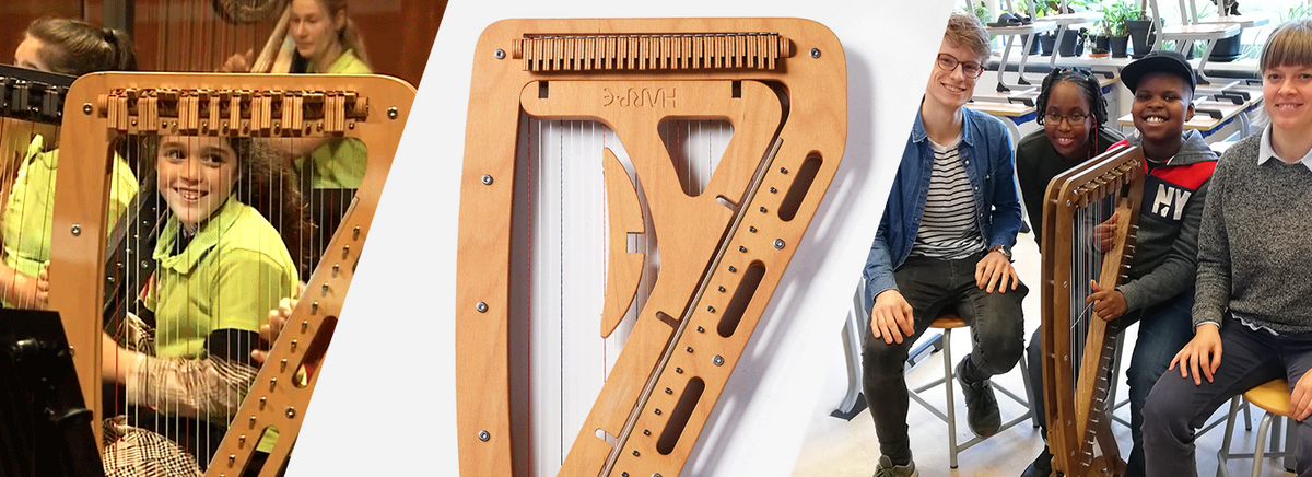 HARP-E | The world's most accessible electric harp – Harp-E