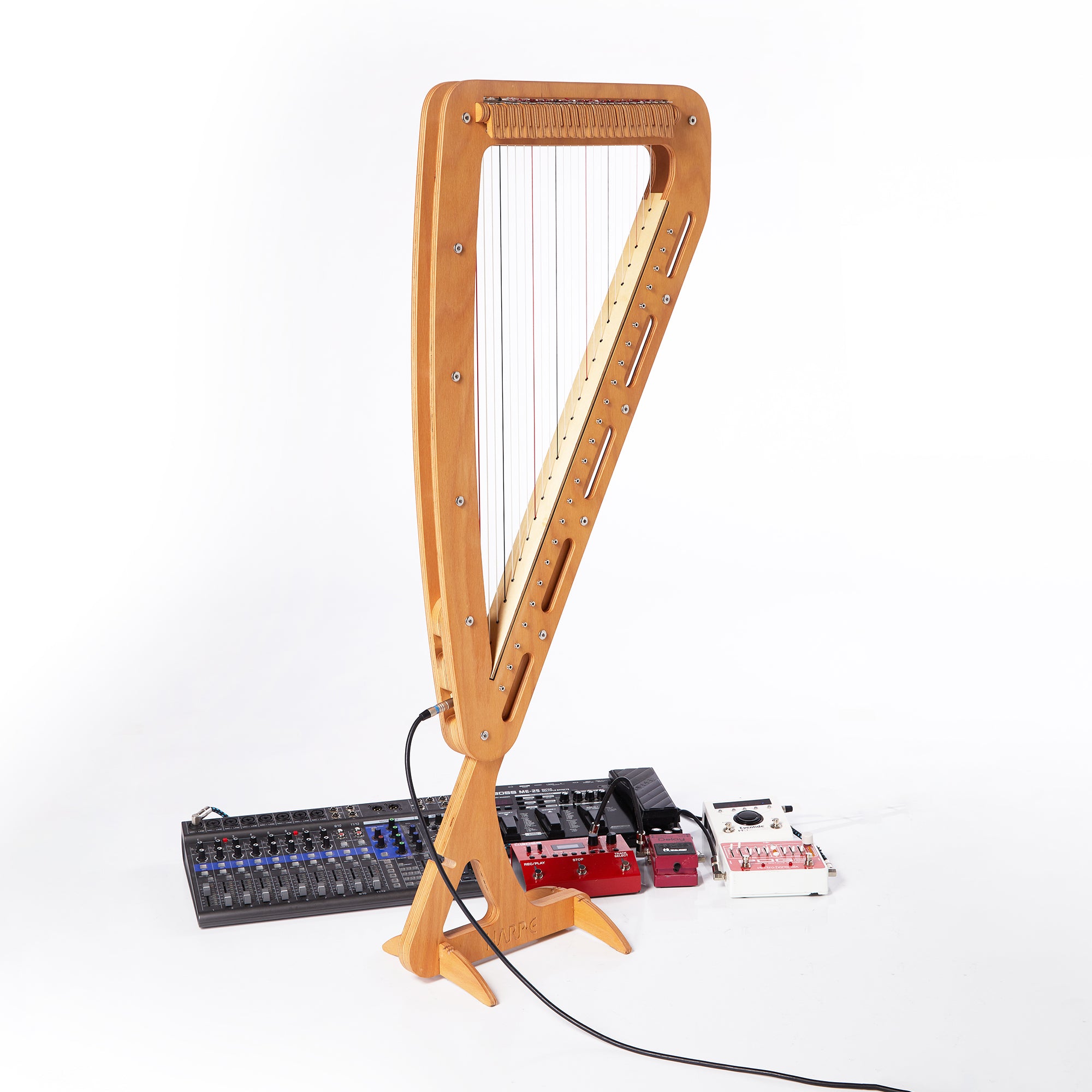 Harp Instrument Design Harps – Harp-E
