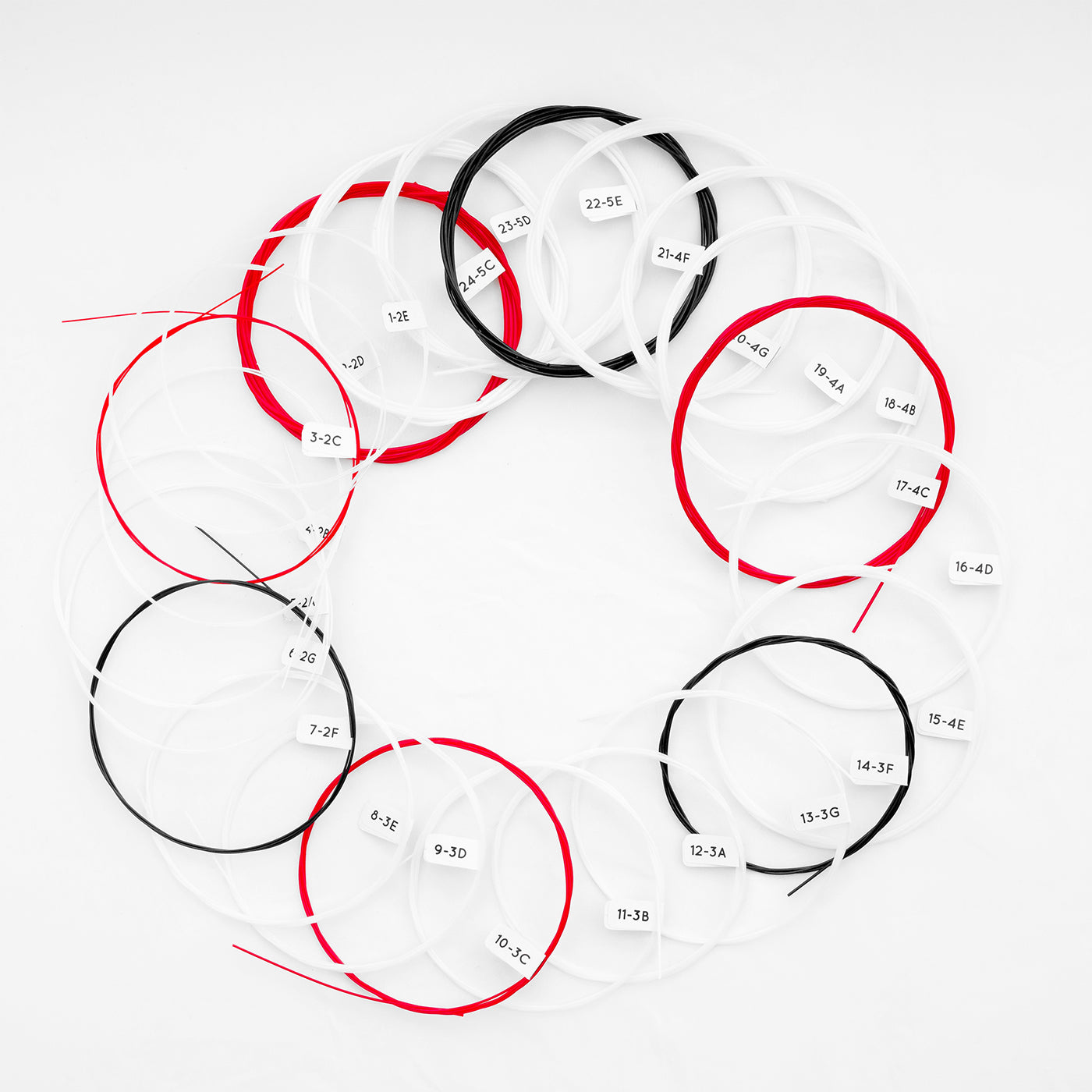 Harp·E Strings Package 18-24 – Harp-E